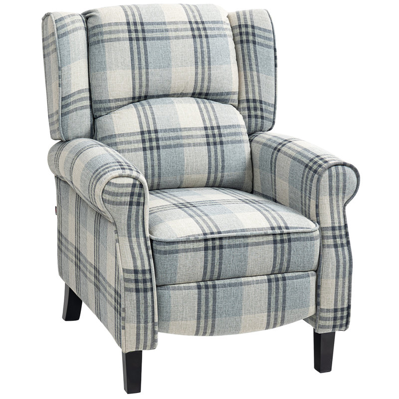 Alba 81cm Wide Standard Recliner, Grey