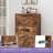 12 Pair Shoe Storage Cabinet for Entryway
