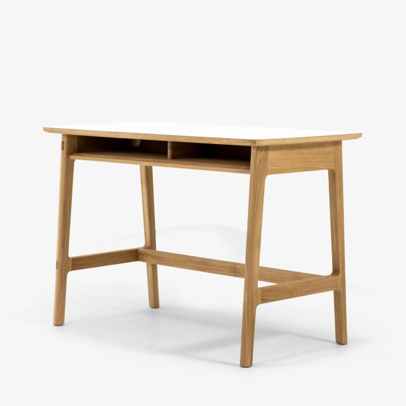 Dulwich Desk, Hpl Laminate Sable, Oak