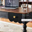 Bureau en bois massif au design exquis de style américain-134035720