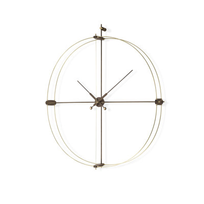Delmori Wall Clock