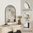 Aluminium Framed Arch Wall Mirror-640138795