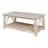 Kenessa Solid Wood Single Coffee Table-852310156