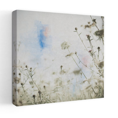 Fleurs sauvages II, art floral contemporain