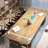 Brown Rectangular Solid Wood Executive Desk-1635157054