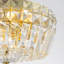 Plafonnier encastré en cristal 3 lumières Boatner