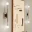 Applique murale en acier Ashyla-876690667
