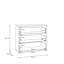 94.8 cm W Chest of 3 Drawers-827693276