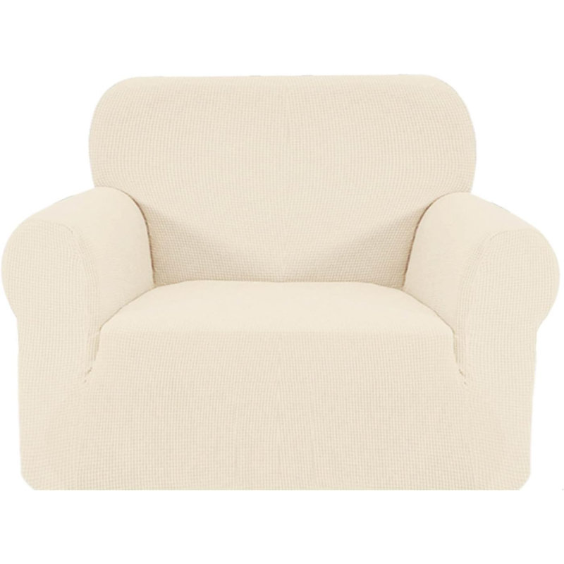 Outdoor Patio Sofa Cover, White