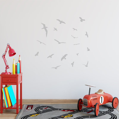 Adhésif décoratif vol d'oiseaux Clennell