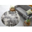 Tapis abstrait gris Jaskirit-431046248