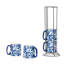 10 piles de demitasse Strawberry Street, fleurs sauvages, ensemble de 4-125064293