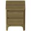 Cleary 41.2cm W Particle Board / Chipboard Bedside Table