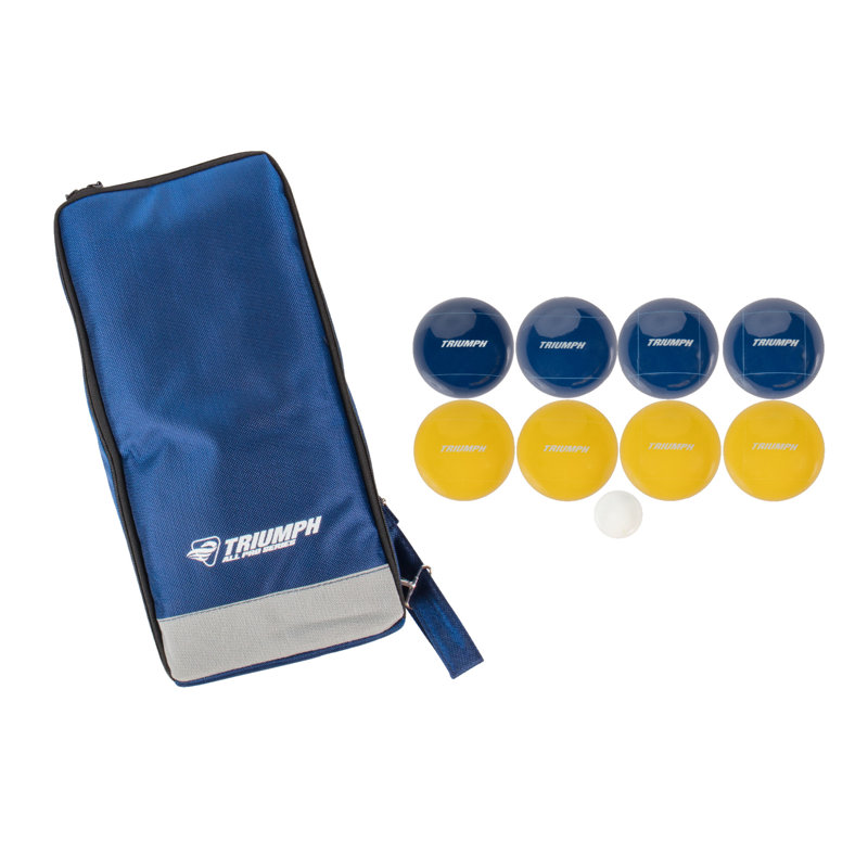 Bocce with Carrying Case