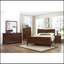 Lit-bateau style Louis Philippe-1287391167