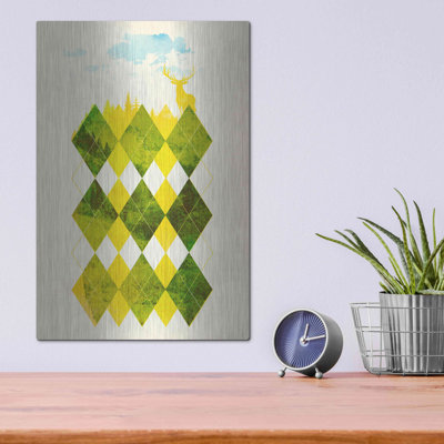 Lark Manor™ 'Elegant Forest' by Robert Farkas, Metal Wall Art