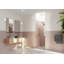 Halo 33.25 in. x 78 in. Frameless Glass Hinge Shower Door-261633288