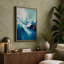 Turbulent Waters Coastal - Wrapped Canvas-2003678856-2003678903