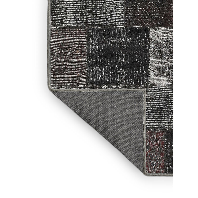 Tapis noir/gris, Rectangle 8 pi x 12 pi
