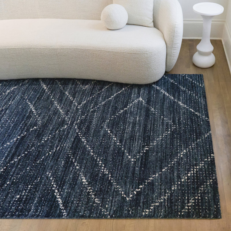 Beveridge Geometric Indoor Rug, Rectangle 7'10" x 10'