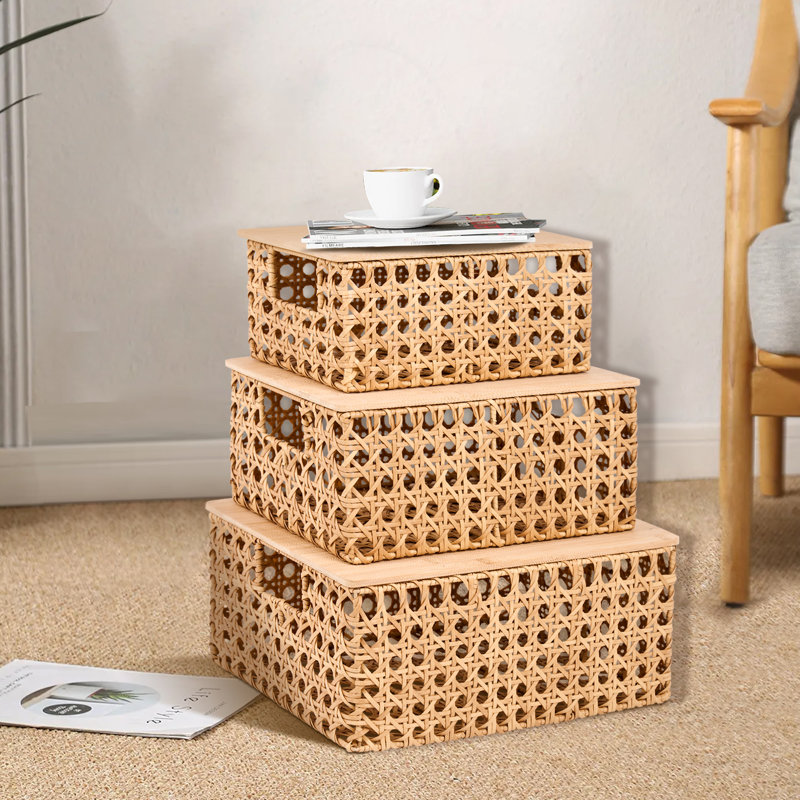 Set Of 3 Ratten Chasetin