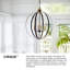 Luminaire suspendu sphère 1 lumière Cirque