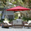 Leyden 132'' Cantilever Umbrella-1303492887