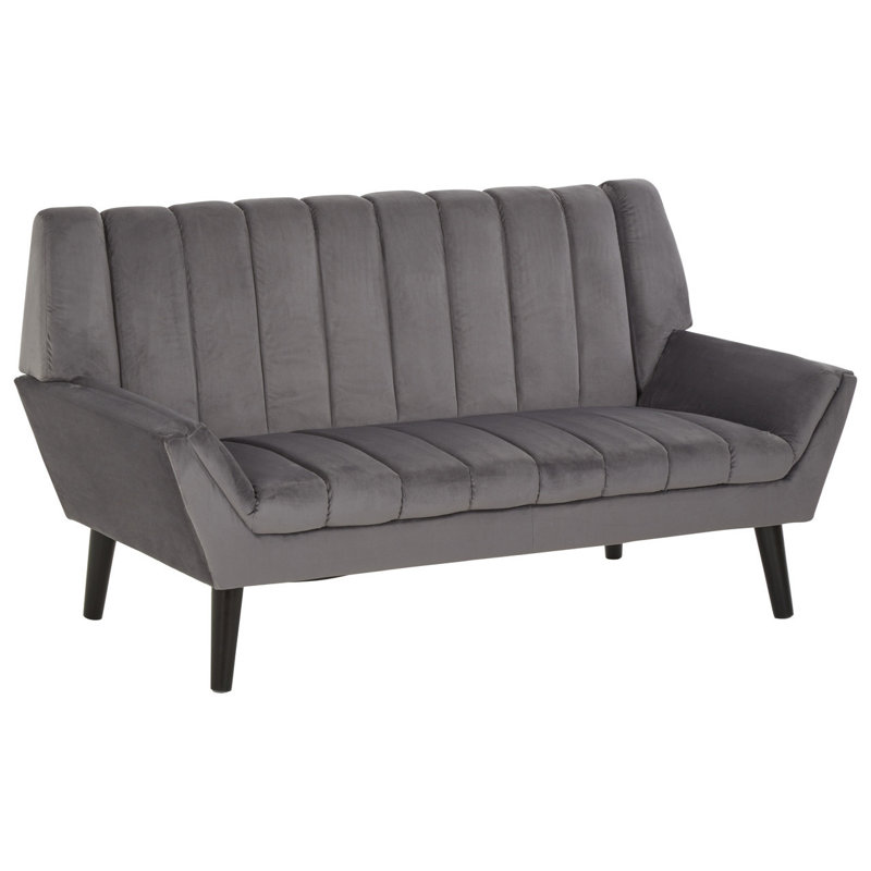 Donne Loveseat, Grey