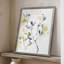 «Sweet Leaves I», reproduction encadrée - bois massif-867743366