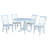 Echols Extendable Solid Wood Dining Set-1444438130-1423577520
