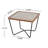 Modern Square Coffee Table
