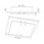 Priscila Glass Flush Mount
