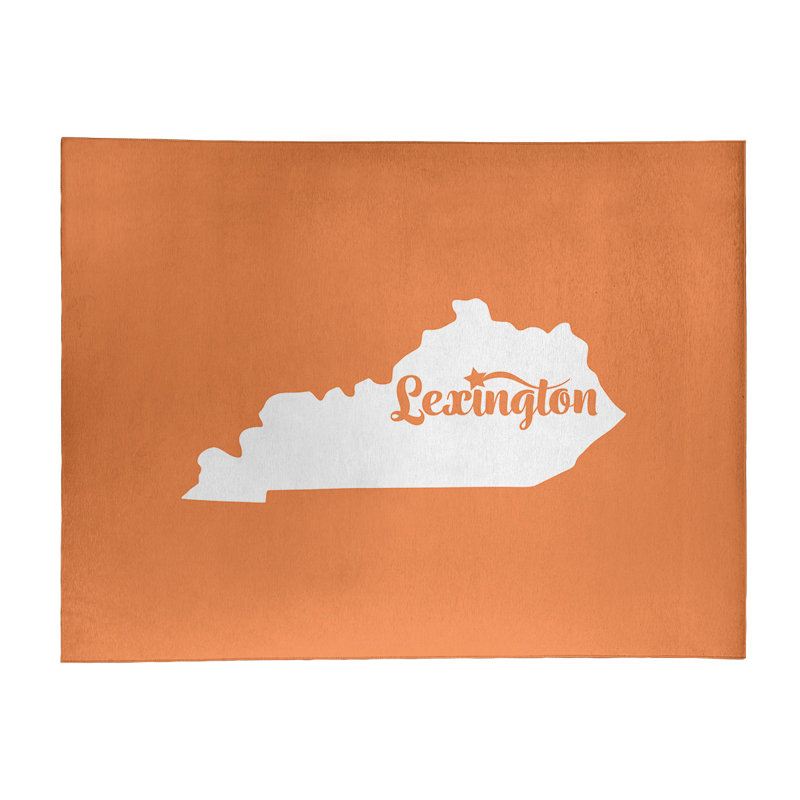 Tapis en poly-chenille lexington kentucky, Rectangle 9 pi x 12 pi