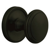 Full Dummy Satin Black Round