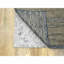10'x10' Brown & Black Hand Knotted Oxidized Grass Design Wool Square Rug C5736F2F9FA5459A96BD33B117AD7C48