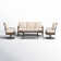 Argyri 5 - Person Patio Conversation Set with Swivel Lounge Chairs