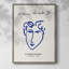 Matisse CVII, reproduction d'art encadrée - bois massif