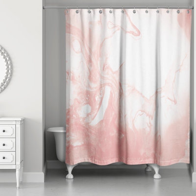 Rideau de douche en marbre abstrait Wardle
