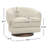 Chassia Upholstered Swivel Accent Chair