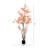 6ft. Autumn Pieris Artificial Fall Tree