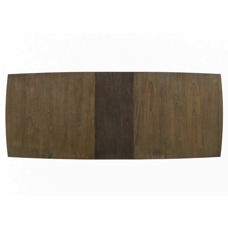 88" Wide Contemporary Rectangle Dining Table With Extension Leaf(Only Table)