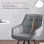 Beselare 48.5cm H Velvet Upholstered Armchair-920858170-877847722