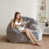 Gray Microfiber/Microsuede