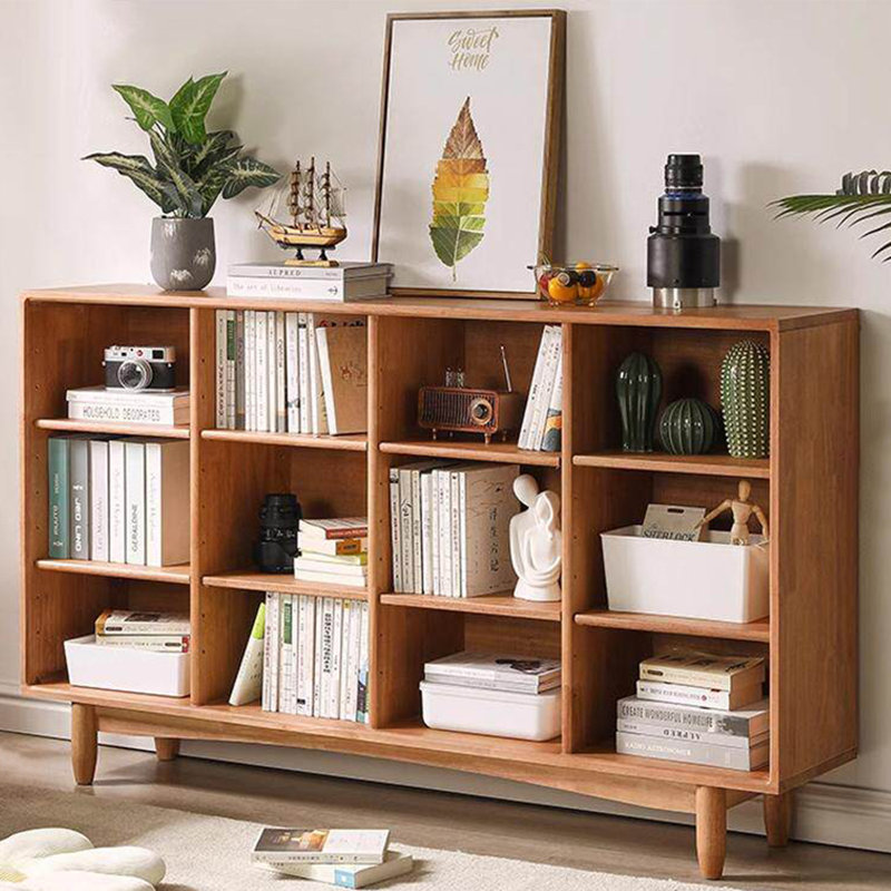 Armoire de rangement et bibliothèque basse réglables