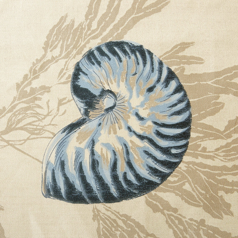 Cantonnière imprimée 50 x 18 po