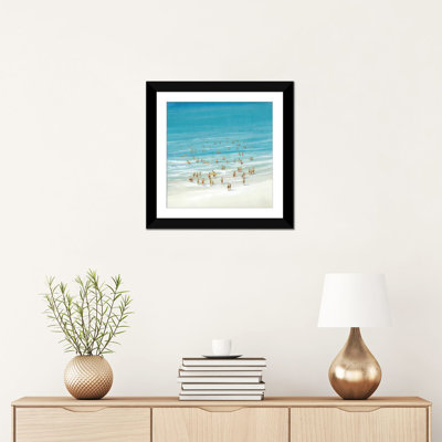 « ocean nage i », impression sur toile