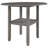 Latitude Run® Round Counter Height Kitchen Dining Table With Drop Leaf