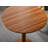 Solid Wood Pedestal End Table-1302138042