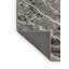 Tapis gris soyeux et moelleux