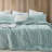 Frosted Velour Coma Inducer Oversized Comforter Set-61869935-61869939